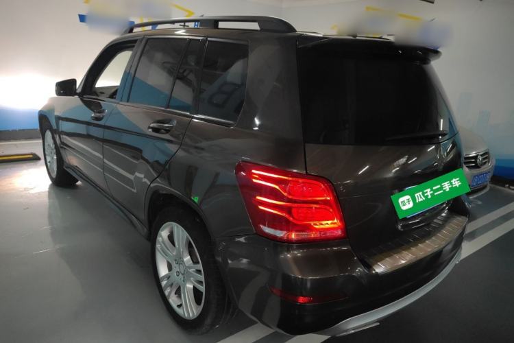 Used Mercedes-Benz GLK-Class 2014 GLK 260 4MATIC Dynamic Model Rear Left 45 Deg