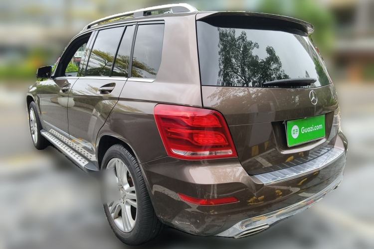 Used Mercedes-Benz GLK-Class 2014 GLK 200 Standard Model Rear Left 45 Deg