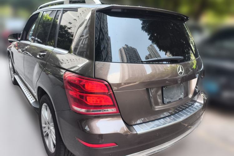 Used Mercedes-Benz GLK-Class 2014 GLK 200 Standard Model Rear Left 45 Deg