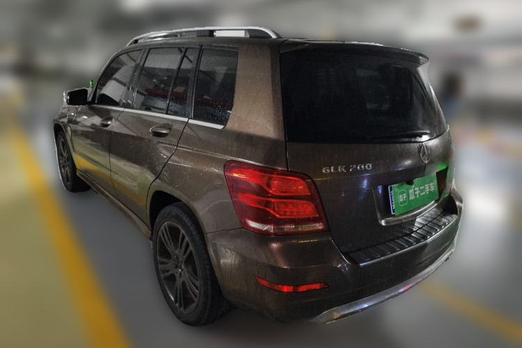 Used Mercedes-Benz GLK-Class 2014 GLK 200 Standard Model Rear Left 45 Deg