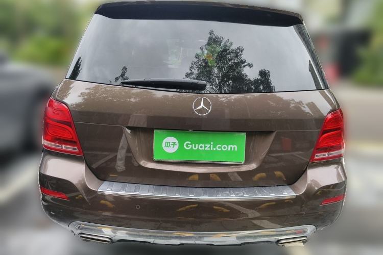 Used Mercedes-Benz GLK-Class 2014 GLK 200 Standard Model Rear