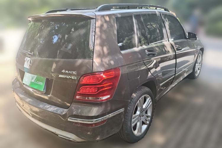 Used Mercedes-Benz GLK-Class 2014 GLK 260 4MATIC Dynamic Model Rear Right 45 Deg