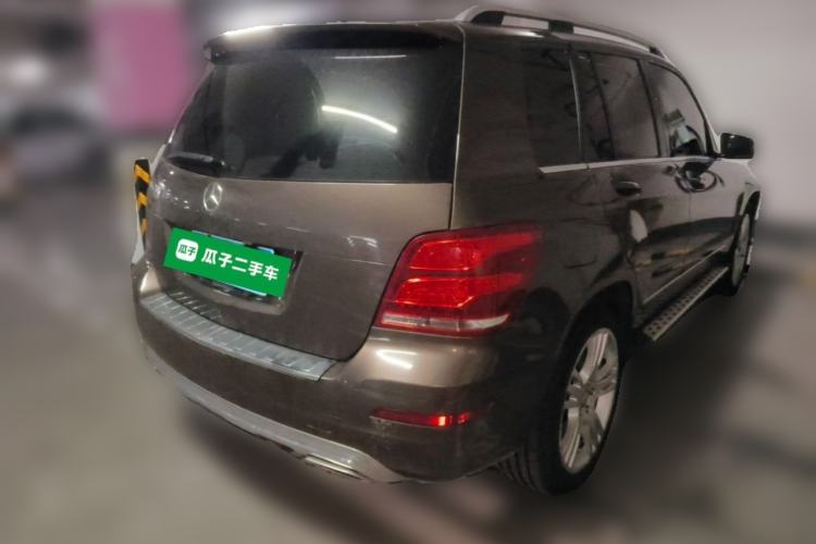 Used Mercedes-Benz GLK-Class 2014 GLK 200 Standard Model Rear Right 45 Deg