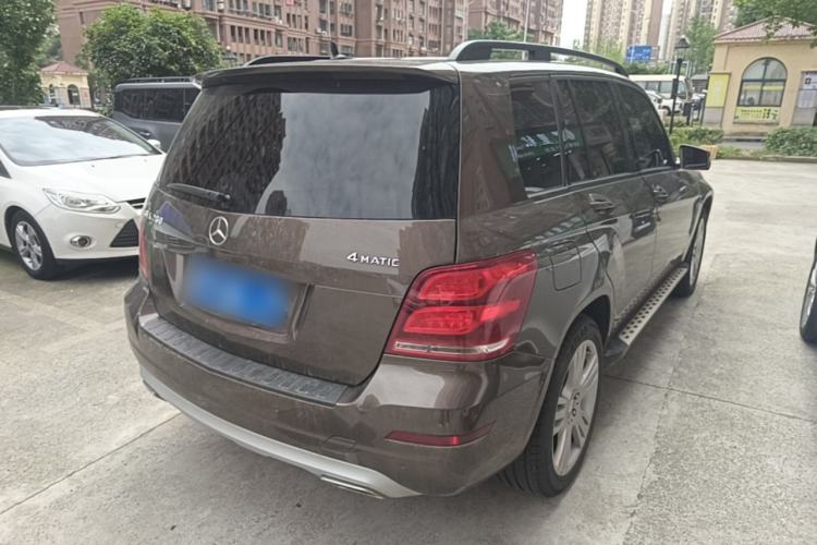 Used Mercedes-Benz GLK-Class 2014 GLK 260 4MATIC Dynamic Model Rear Right 45 Deg