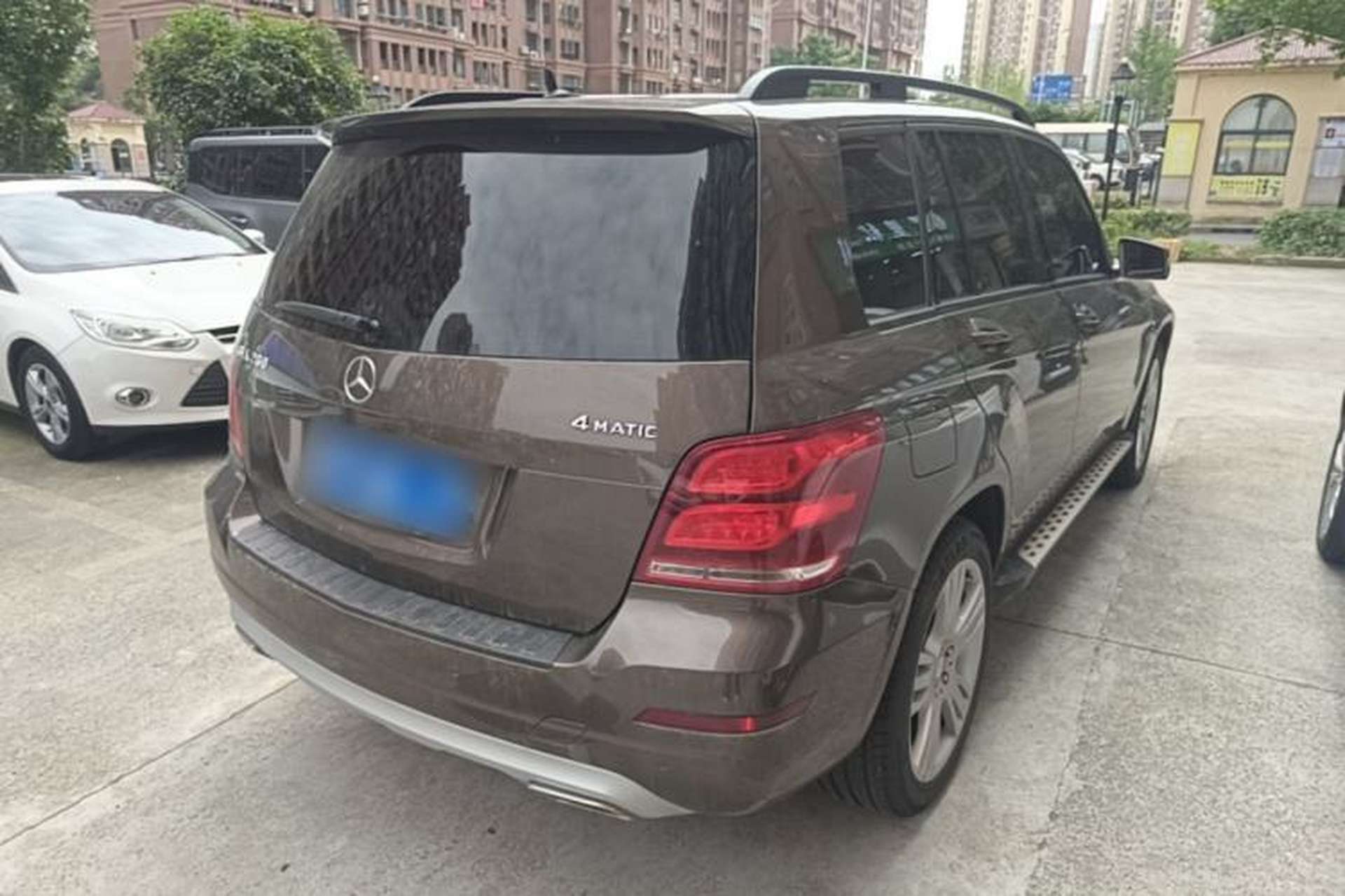 Used Mercedes-Benz GLK-Class 2014 GLK 260 4MATIC Dynamic Model Rear Right 45 Deg