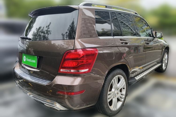 Used Mercedes-Benz GLK-Class 2014 GLK 200 Standard Model Rear Right 45 Deg