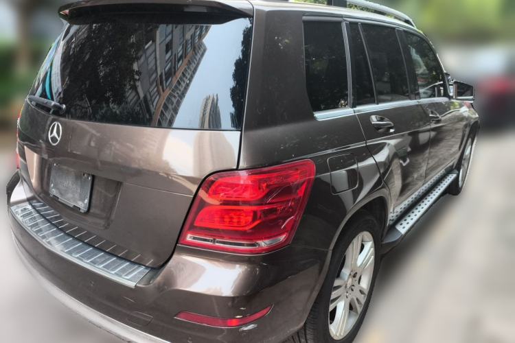 Used Mercedes-Benz GLK-Class 2014 GLK 200 Standard Model Rear Right 45 Deg