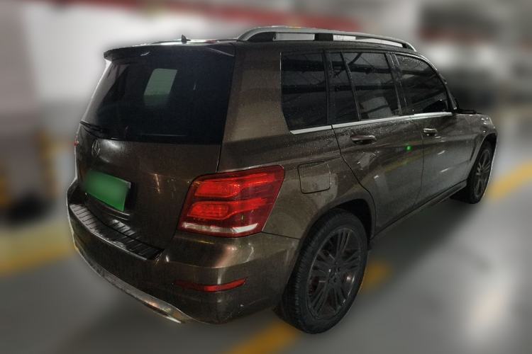 Used Mercedes-Benz GLK-Class 2014 GLK 200 Standard Model Rear Right 45 Deg