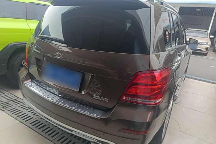 Used Mercedes-Benz GLK-Class 2014 GLK 200 Standard Model Rear Right 45 Deg