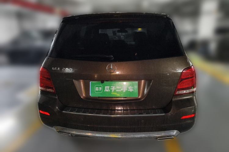 Used Mercedes-Benz GLK-Class 2014 GLK 200 Standard Model Rear