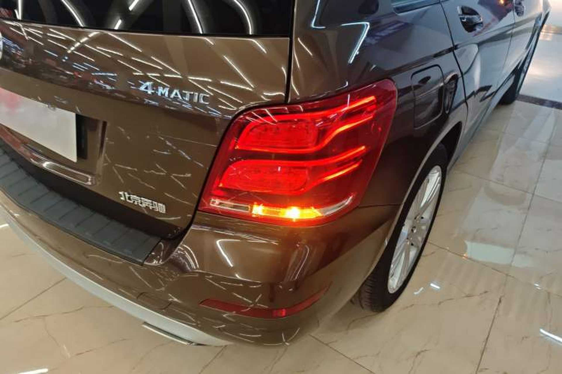 Used Mercedes-Benz GLK-Class 2014 GLK 260 4MATIC Dynamic Model Right Rear Taillight