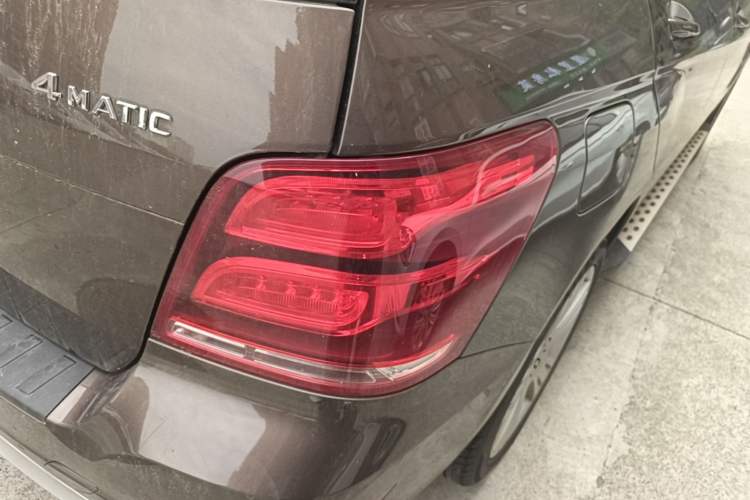 Used Mercedes-Benz GLK-Class 2014 GLK 260 4MATIC Dynamic Model Right Rear Taillight