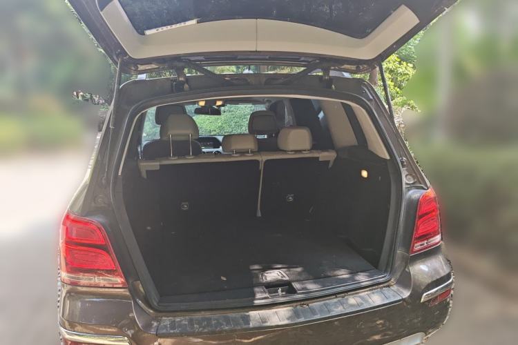 Used Mercedes-Benz GLK-Class 2014 GLK 260 4MATIC Dynamic Model Trunk
