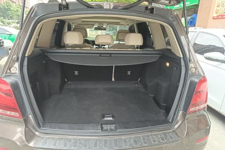 Used Mercedes-Benz GLK-Class 2014 GLK 260 4MATIC Dynamic Model Trunk