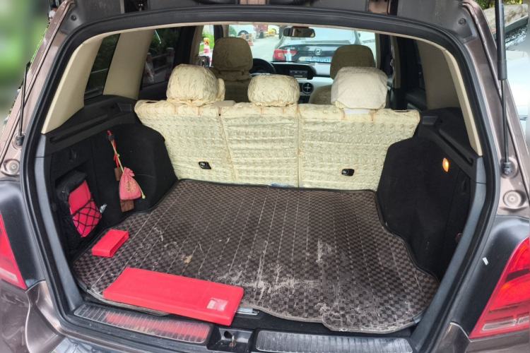 Used Mercedes-Benz GLK-Class 2014 GLK 200 Standard Model Trunk