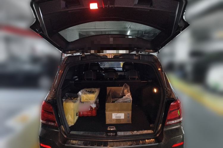 Used Mercedes-Benz GLK-Class 2014 GLK 200 Standard Model Trunk