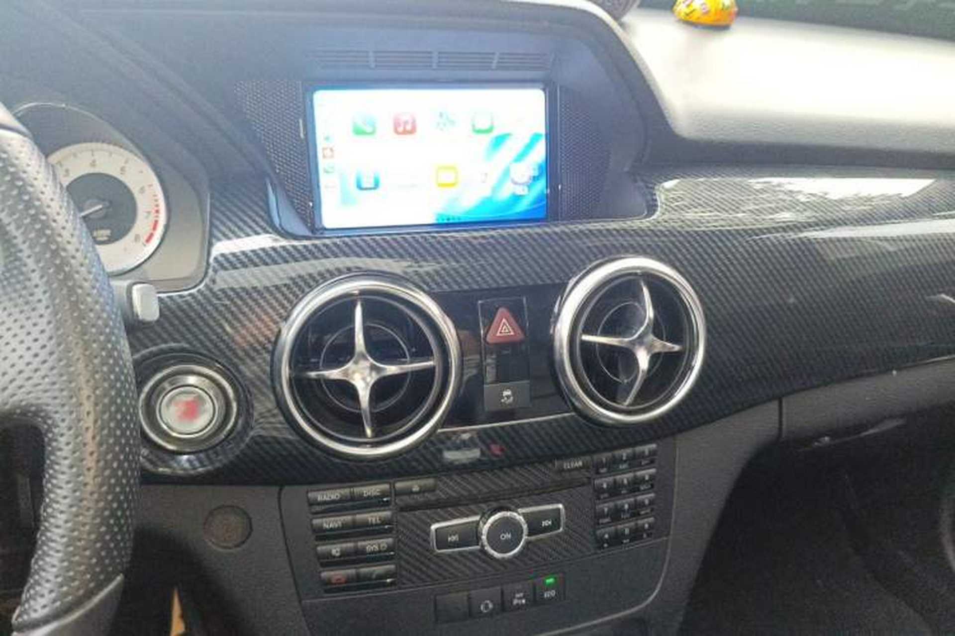Used Mercedes-Benz GLK-Class 2014 GLK 260 4MATIC Dynamic Model Audio And AC Panel