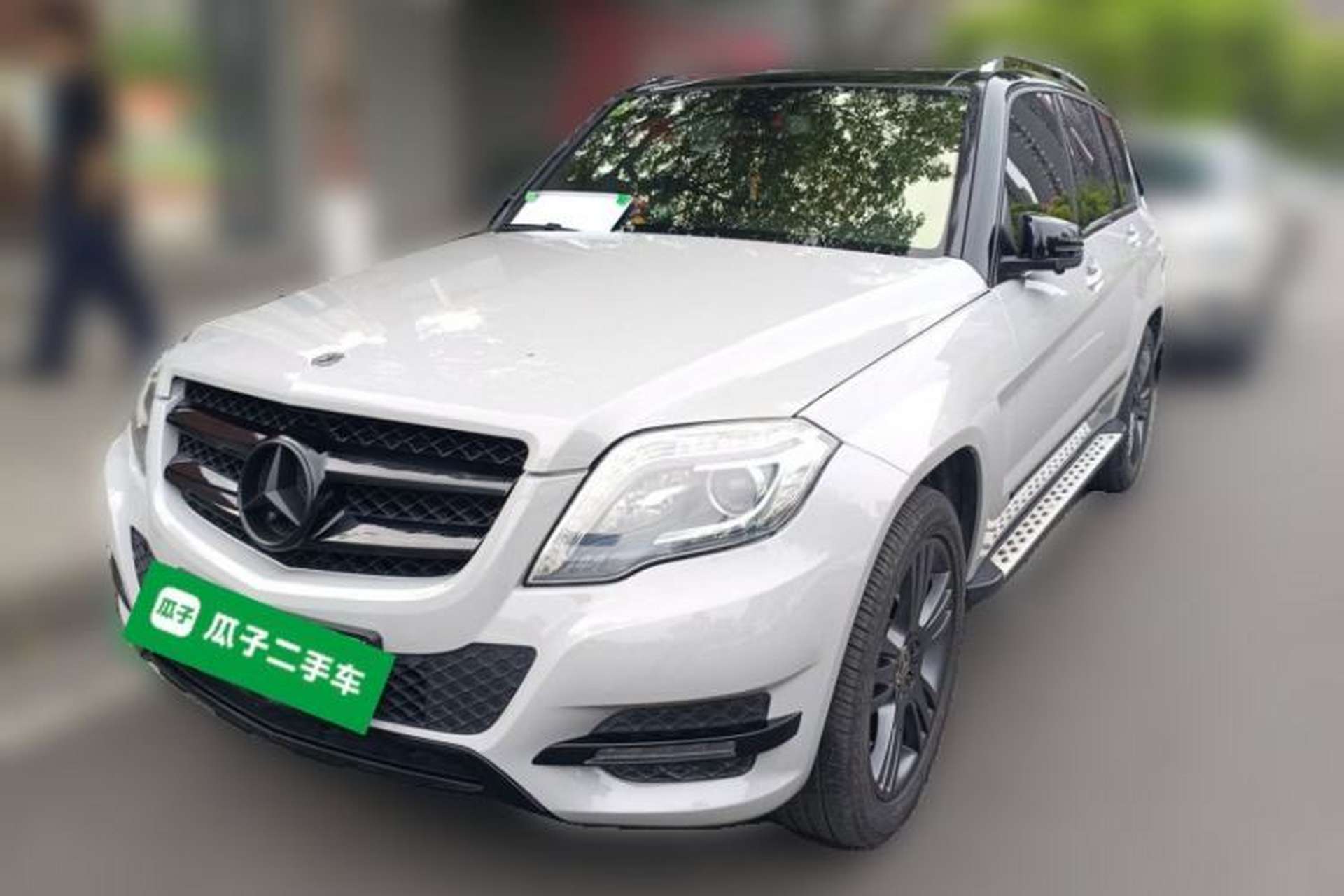 Used Mercedes-Benz GLK-Class 2014 GLK 260 4MATIC Dynamic Model Front Left 45 Deg