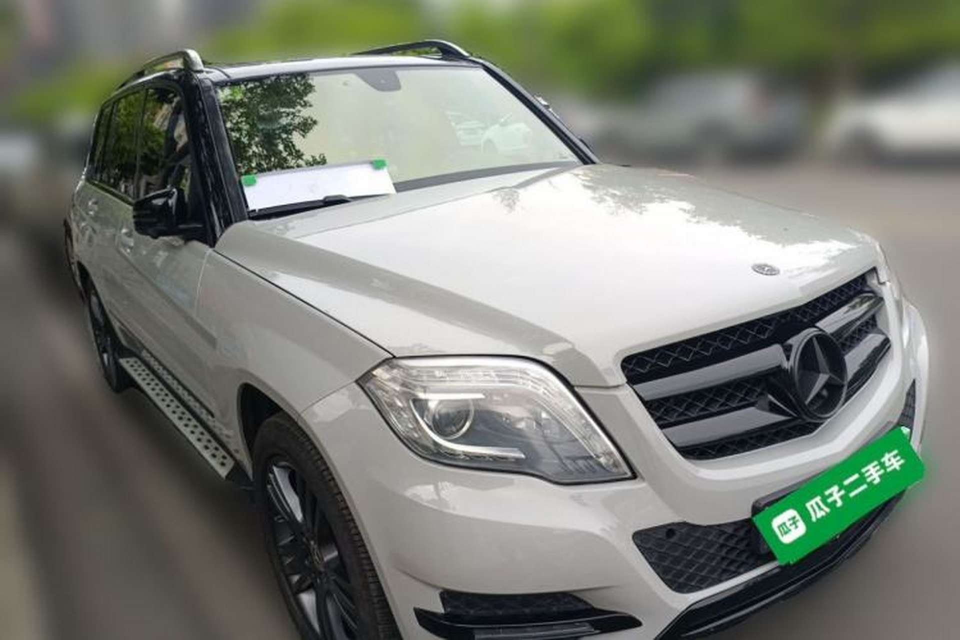 Used Mercedes-Benz GLK-Class 2014 GLK 260 4MATIC Dynamic Model Front Right 45 Deg