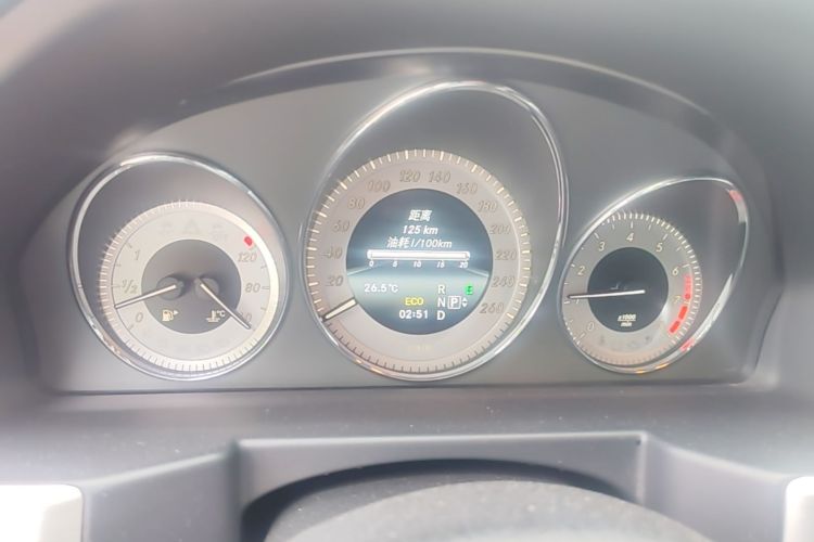 Used Mercedes-Benz GLK-Class 2014 GLK 260 4MATIC Dynamic Model Instrument Cluster