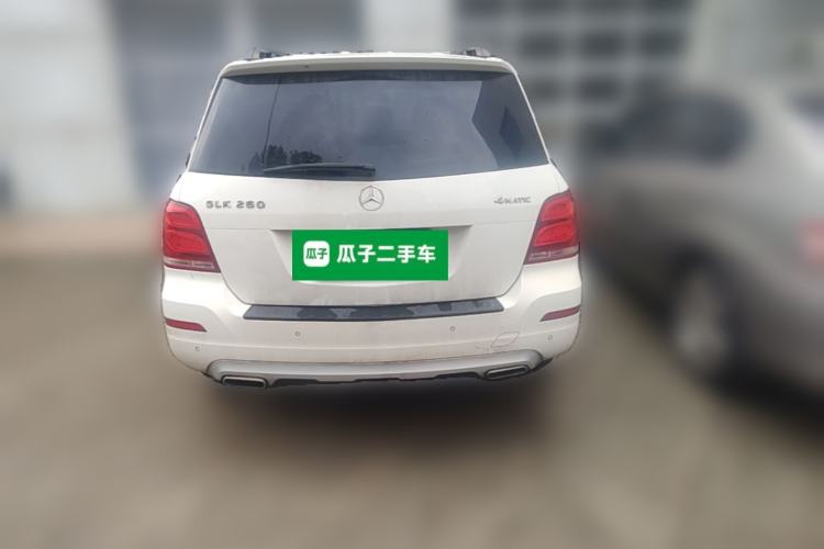 Used Mercedes-Benz GLK-Class 2014 GLK 260 4MATIC Dynamic Model Rear
