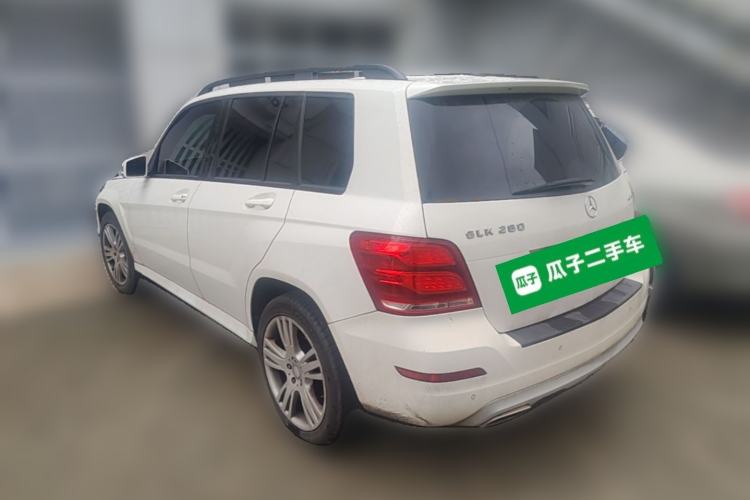Used Mercedes-Benz GLK-Class 2014 GLK 260 4MATIC Dynamic Model Rear Left 45 Deg