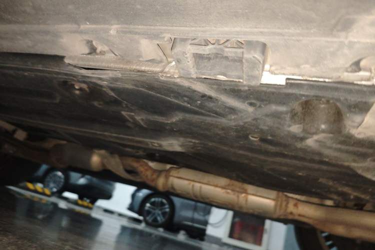 Used Mercedes-Benz GLK-Class 2014 GLK 200 Standard Model Chassis Rear Left