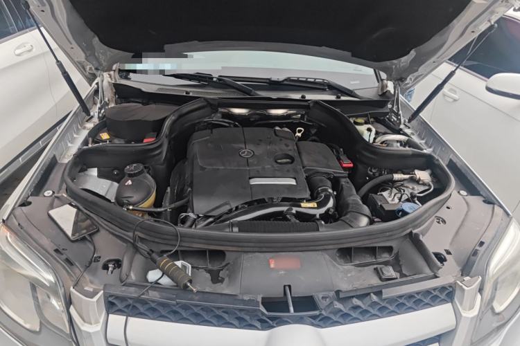 Used Mercedes-Benz GLK-Class 2014 GLK 260 4MATIC Dynamic Model Engine Bay