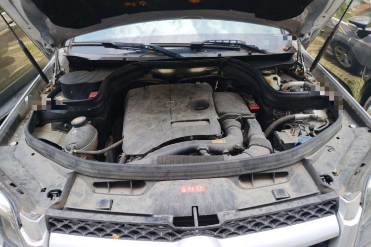 Used Mercedes-Benz GLK-Class 2014 GLK 260 4MATIC Dynamic Model Engine Bay