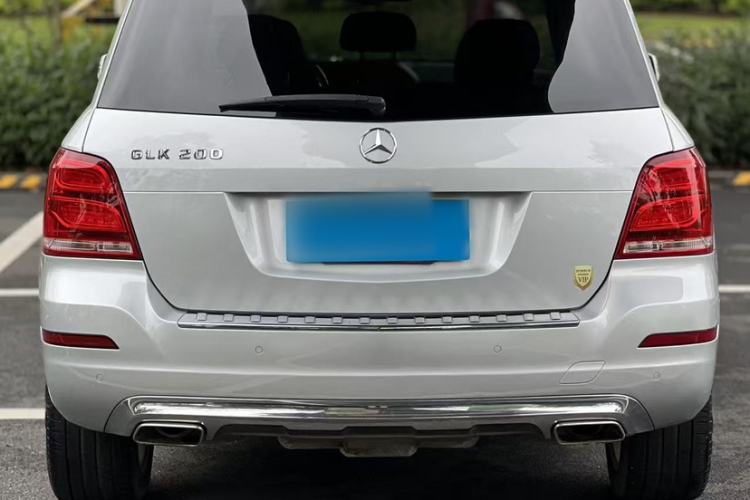 Used Mercedes-Benz GLK-Class 2014 GLK 200 Standard Model Exterior 1