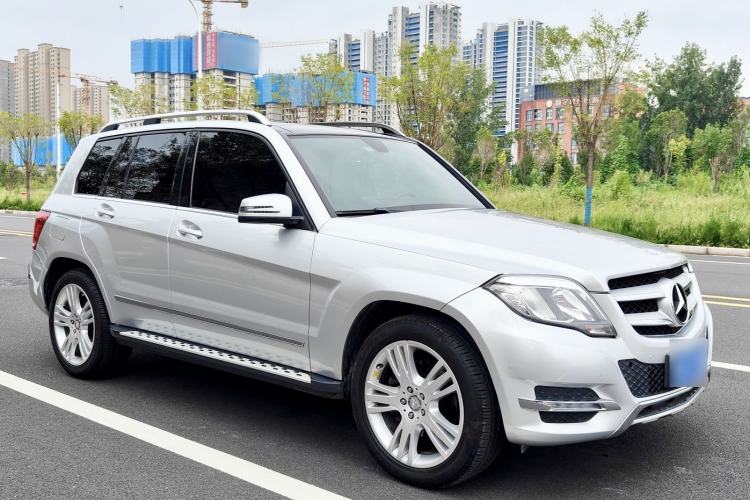 Used Mercedes-Benz GLK-Class 2014 GLK 200 Standard Model Exterior 2
