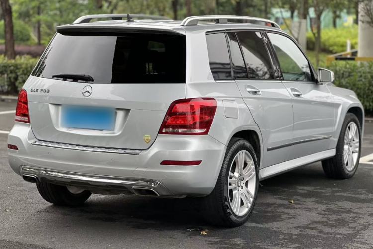 Used Mercedes-Benz GLK-Class 2014 GLK 200 Standard Model Exterior 3