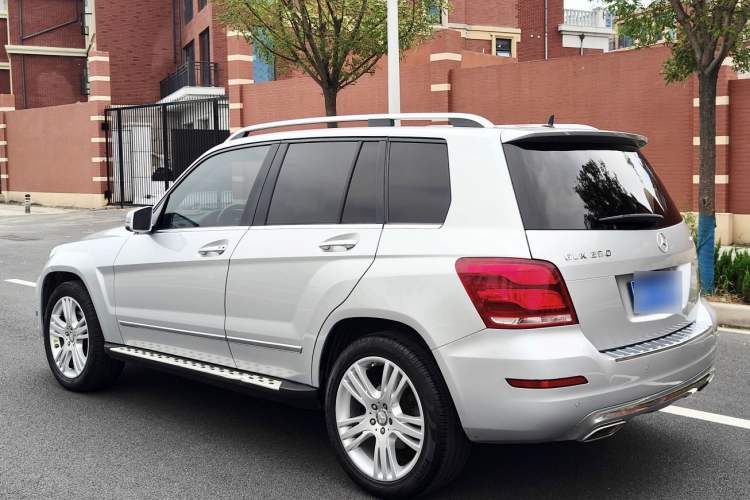 Used Mercedes-Benz GLK-Class 2014 GLK 200 Standard Model Exterior 4