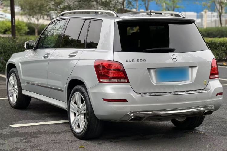 Used Mercedes-Benz GLK-Class 2014 GLK 200 Standard Model Exterior 4