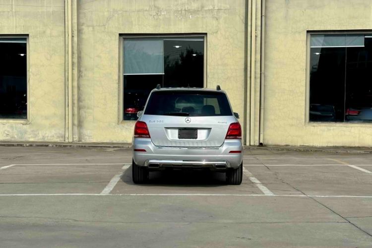 Used Mercedes-Benz GLK-Class 2014 GLK 260 4MATIC Dynamic Model Exterior 5