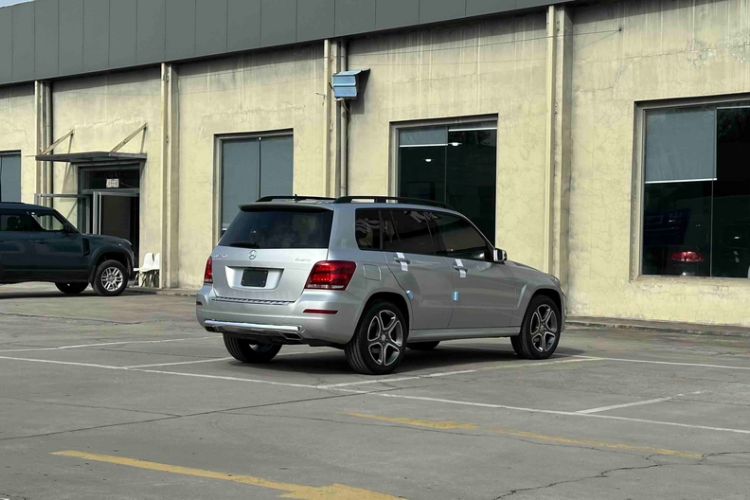 Used Mercedes-Benz GLK-Class 2014 GLK 260 4MATIC Dynamic Model Exterior 6