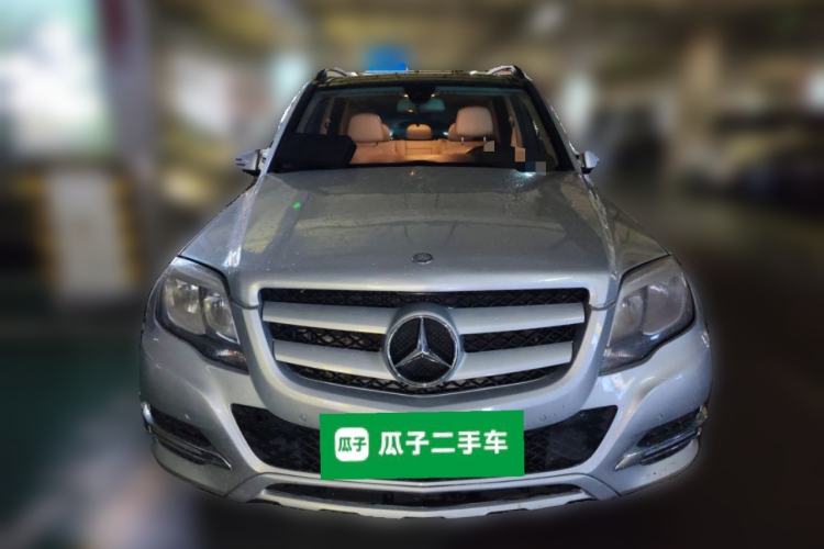 Used Mercedes-Benz GLK-Class 2014 GLK 260 4MATIC Dynamic Model Front