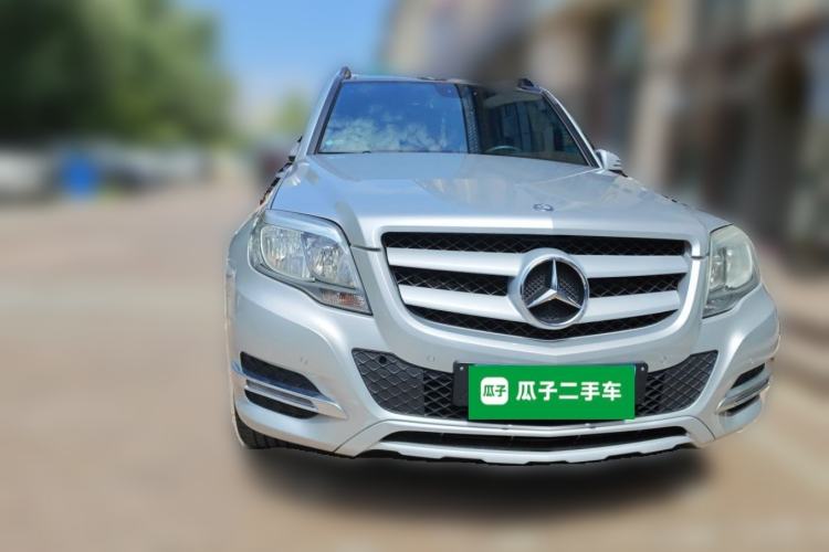 Used Mercedes-Benz GLK-Class 2014 GLK 260 4MATIC Dynamic Model Front