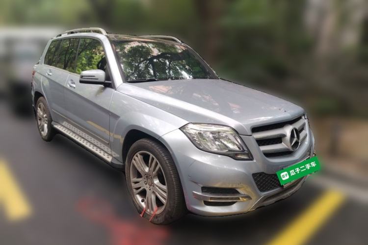 Used Mercedes-Benz GLK-Class 2014 GLK 200 Standard Model Front Right 45 Deg