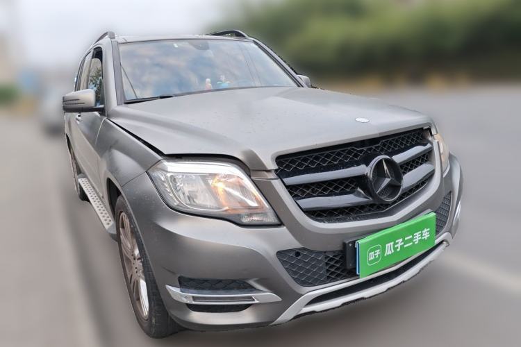 Used Mercedes-Benz GLK-Class 2014 GLK 260 4MATIC Dynamic Model Front Right 45 Deg