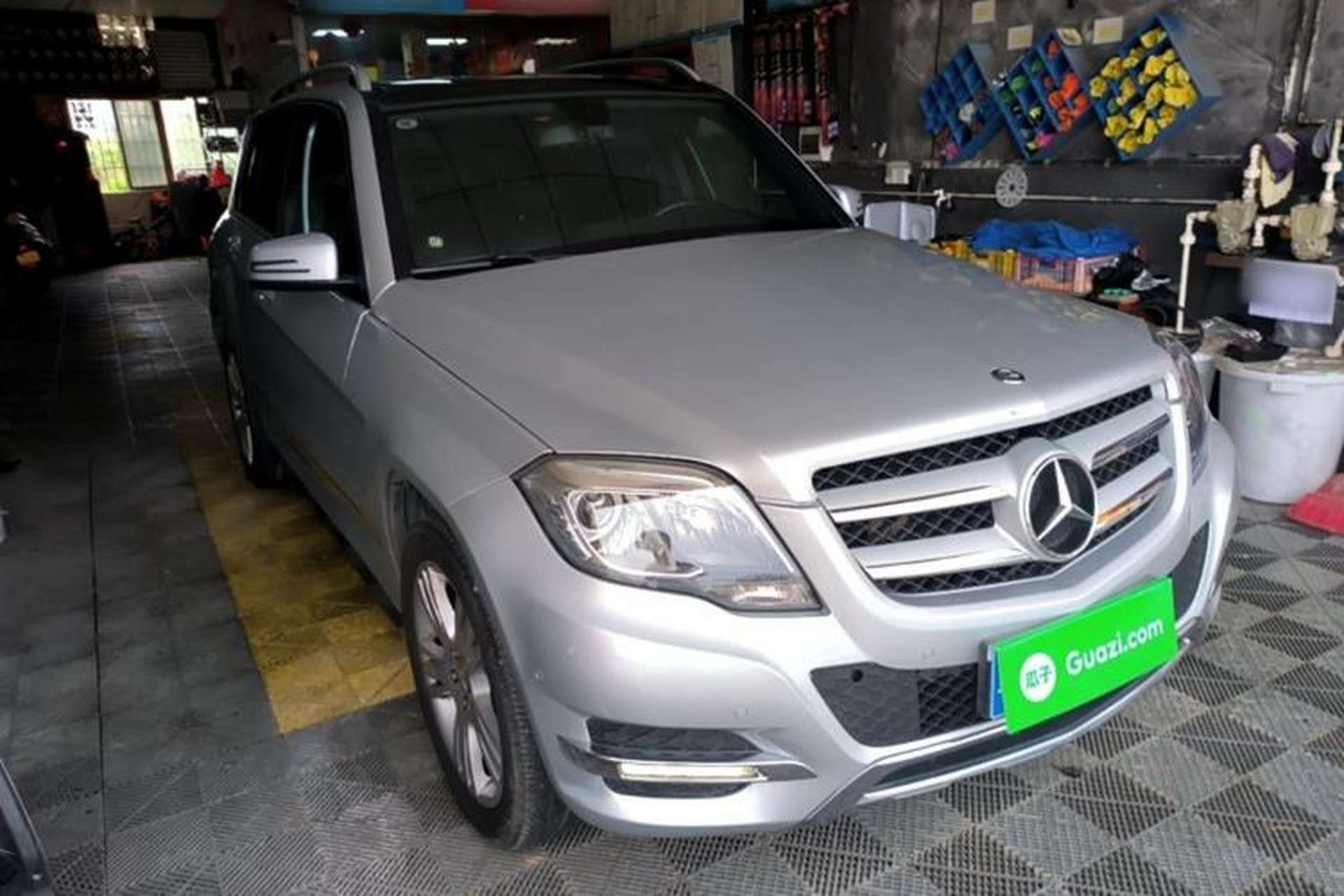 Used Mercedes-Benz GLK-Class 2014 GLK 200 Standard Model Front Right 45 Deg