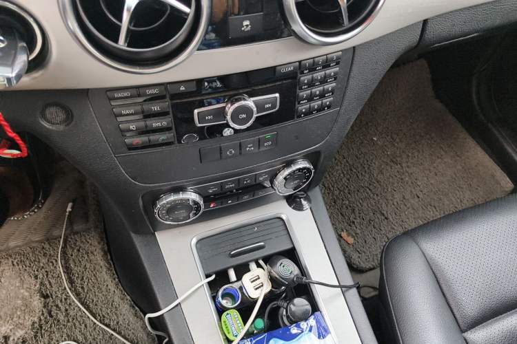 Used Mercedes-Benz GLK-Class 2014 GLK 260 4MATIC Dynamic Model Gear Lever