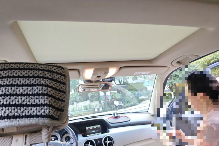 Used Mercedes-Benz GLK-Class 2014 GLK 260 4MATIC Dynamic Model Headliner