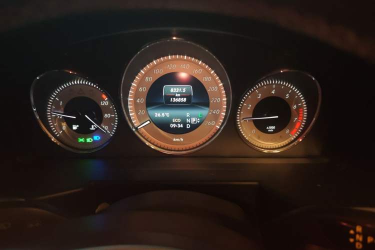 Used Mercedes-Benz GLK-Class 2014 GLK 200 Standard Model Instrument Cluster