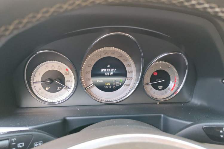 Used Mercedes-Benz GLK-Class 2014 GLK 260 4MATIC Dynamic Model Instrument Cluster