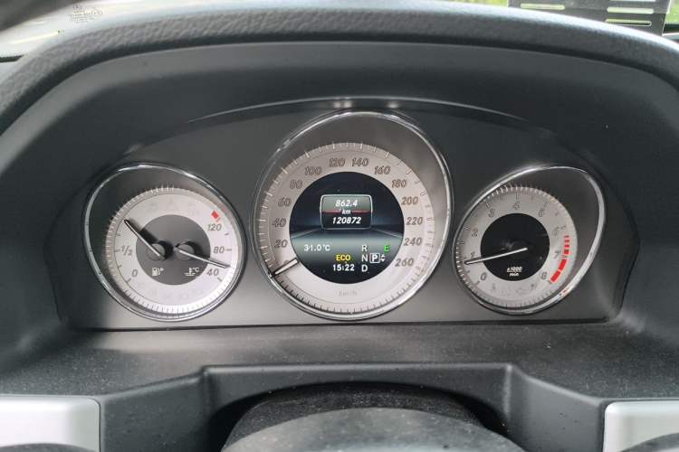 Used Mercedes-Benz GLK-Class 2014 GLK 260 4MATIC Dynamic Model Instrument Cluster