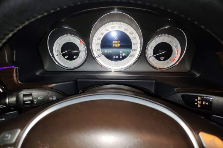 Used Mercedes-Benz GLK-Class 2014 GLK 260 4MATIC Dynamic Model Instrument Cluster