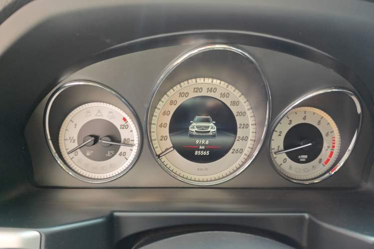 Used Mercedes-Benz GLK-Class 2014 GLK 260 4MATIC Dynamic Model Instrument Cluster