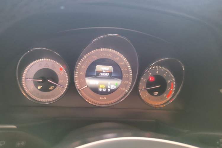 Used Mercedes-Benz GLK-Class 2014 GLK 200 Standard Model Instrument Cluster