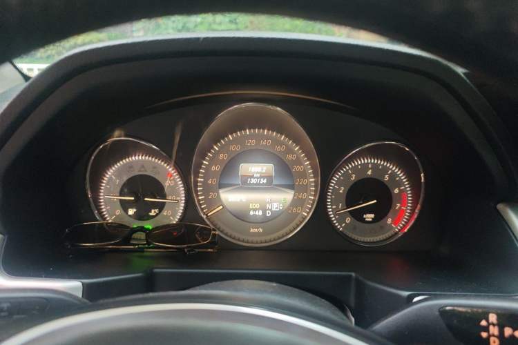 Used Mercedes-Benz GLK-Class 2014 GLK 260 4MATIC Dynamic Model Instrument Cluster